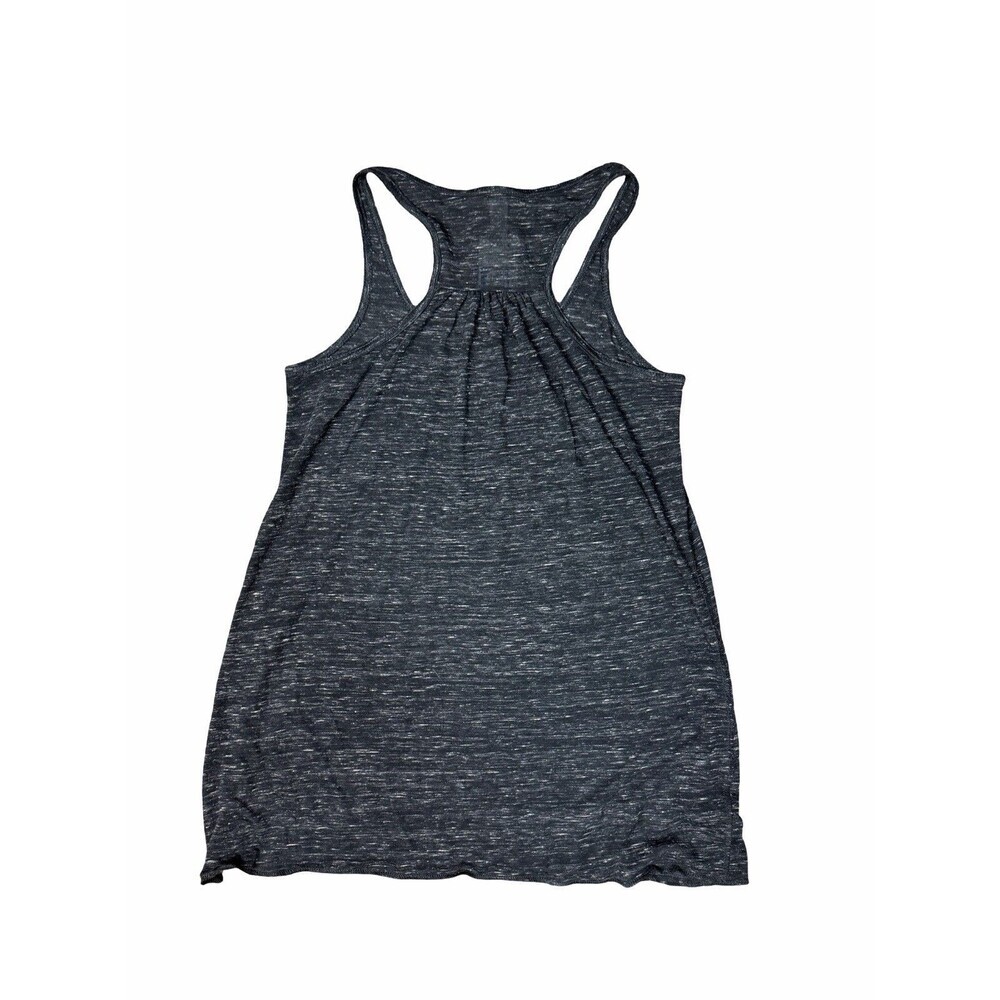 Bella Canvas Women’s Tank Top Black Size XS Nebraska Conrhuskers Black Marble - Picture 8 of 9
